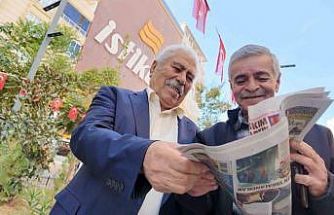 25 yıldır bulmaca çözmek için gazete alıyor