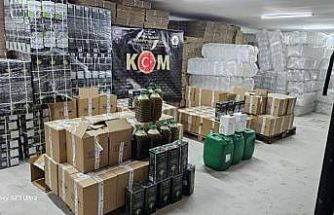 3 ton zeytinyağından 23 ton sahte zeytinyağı yaptılar