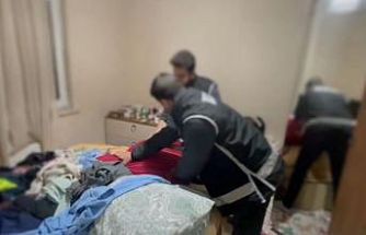 40 yıl hapis cezasıyla aranıyordu, gardıroptan çıktı