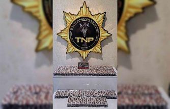 4 bin sentetik hapla yakalanan zanlı tutuklandı