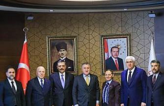 5 bin kişilik salon için imzalar atıldı