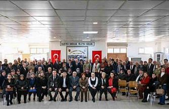 65. Mekanize Piyade Tugay Komutanlığı şehit aileleri ve gazileri ağırladı