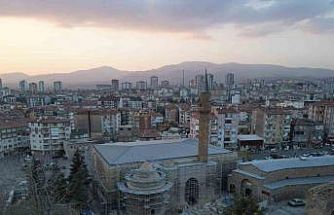 690 yıllık Sungurbey Camii aslına uygun olarak restore ediliyor