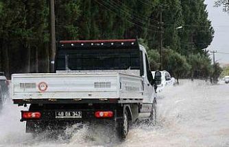 6 Aralık’ta Muğla’da en fazla yağış Ula Kavakçalı Mahallesine düştü