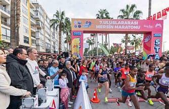 7. Uluslararası Mersin Maratonu başladı