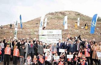 "81 İlde 81 Orman" projesi Adana ile devam ediyor