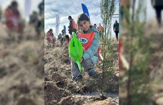 ‘81 İlde 81 Orman’ projesi Kahramanmaraş ile devam ediyor