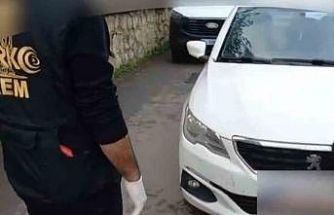 92 kilo bonzai hammaddesi taşıyan 2 şüpheli gözaltına alındı