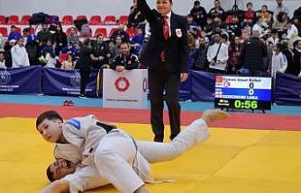 9. Uluslararası Madenci Kupası Judo Turnuvası Zonguldak’ta başladı