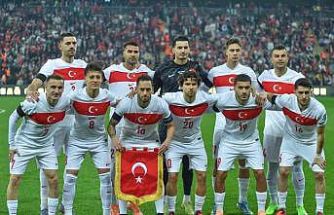 A Milli Takım, FIFA sıralamasındaki yerini korudu