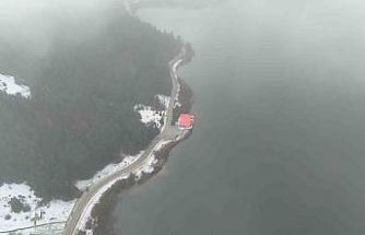 Abant Gölü Milli Parkı’nın kuş bakışı güzelliği