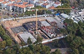 Abide H. Nuri Öncüer Huzurevi depreme dayanıklı şekilde yeniden inşa ediliyor