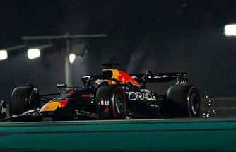 Abu Dabi Grand Prix’sinde pole pozisyonu Max Verstappen’in