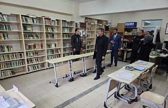 Adalet Mesleki Eğitim Merkezi için cezaevinde inceleme