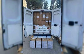 Adana’da 2 milyon 270 bin adet kaçak makaron ele geçirildi