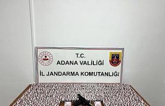 Adana’da jandarma 23 bin 876 uyuşturucu hap ele geçirdi