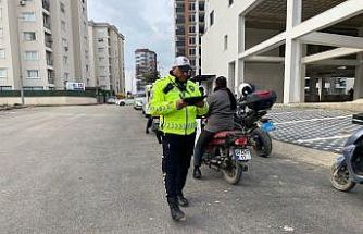 Adana’da motosiklet denetimi: 623 bin TL ceza kesildi