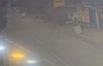 Adana’da motosikletlin hayatını kaybettiği kazanın görüntüleri ortaya çıktı