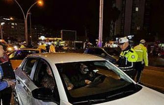 Adana’da "Yılbaşı Huzur ve Güven" uygulaması