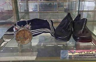 Adıyaman Şehitlik Müzesi’nde şehitlerin eşyaları sergilenmeye başladı