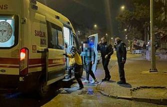 Adres sorduktan sonra bıçakladılar: 1 yaralı