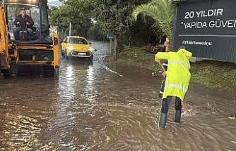 AFAD, ekiplerle birlikte Muğla’daki yağışlara karşı teyakkuzda