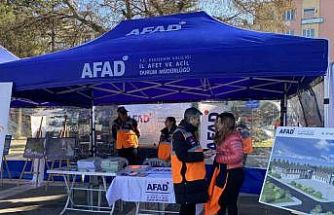 AFAD’ın 16’ncı kuruluş yıl dönümü Eskişehir’de düzenlenen programla kutlandı