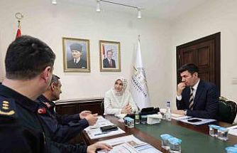 Afyonkarahisar’da asayiş toplantısı