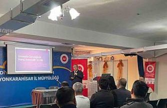 Afyonkarahisar’da ‘Üniversite Gençliğinde İnanç ve Aile’ semineri