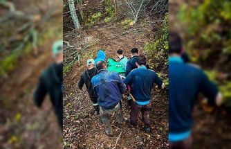 Ağaç keserken yaralanan işçi için seferber oldular