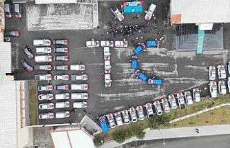 Ağrı’da güvenlik güçlerine 85 yeni araç teslim edildi