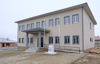 Ağrı’da köy öğrencileri için modern okul yapıldı