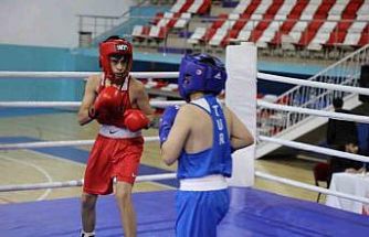 Ağrı’da Türkiye-İran-Nahçıvan Boks Dostluk Turnuvası nefes kesti