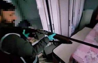 Ağrı’da yasa dışı silah ticareti operasyonu: 2 tutuklama