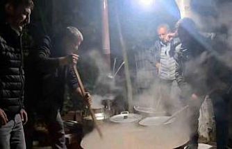 Ağrı’nın geleneksel Halise lezzeti Edirne’de ilgi gördü