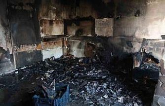 Ailecek gezmeye gitmişlerdi, eve geldiklerinde kullanılacak eşya kalmayan mutfakla karşılaştılar