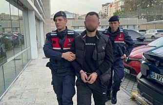 Ailesini makasla tehdit ettiği iddia edilen şahıs tutuklandı