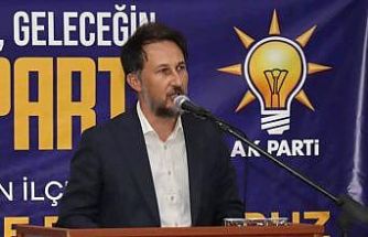 AK Parti Gediz İlçe Başkanı Osman Yılmaz görevinden istifa etti