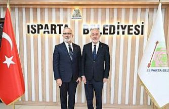 AK Parti Grup Başkanvekili Yenişehirlioğlu: "’AK Parti yaparsa böyle yapar’ mottosu Isparta’da şekil almış"