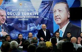 AK Parti Sivrihisar İlçe Danışma Meclisi Toplantısı düzenlendi