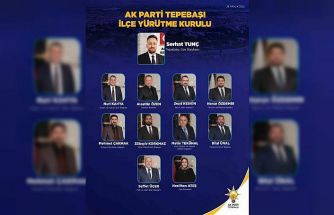 AK Parti Tepebaşı’nda ilçe yönetme kurulu belli oldu
