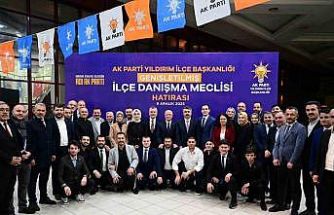 Ak Parti’ye Yıldırım’da 7 bin yeni üye