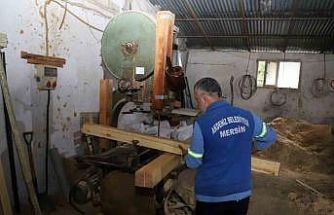 Akdeniz Belediyesi, üreterek kaynaklarını verimli kullanıyor