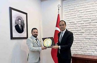 AKİB’ten İl Sağlık Müdürü Dr. Mehmet Erşan’a teşekkür ziyareti