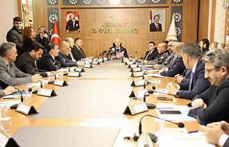 Aksaray’da bin 100 personel kış tedbiri görevine hazır