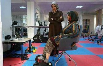 Aktif yaşam merkezinde yaş almışlara özel ilgi