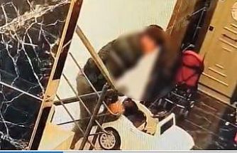 Akülü araba hırsızları kameradan tespit edilip yakalandı