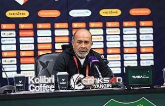 Alaattin Gülerce: "Kupa maçından sonra yol haritamızı belirleyeceğiz"