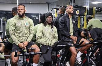 Alanyaspor, Antalyaspor maçı hazırlıklarını tamamladı