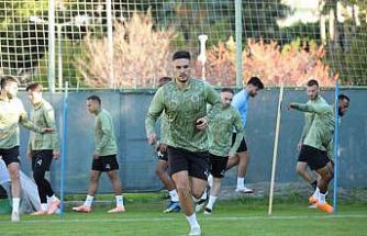 Alanyaspor, Kayserispor maçı hazırlıklarını tamamladı